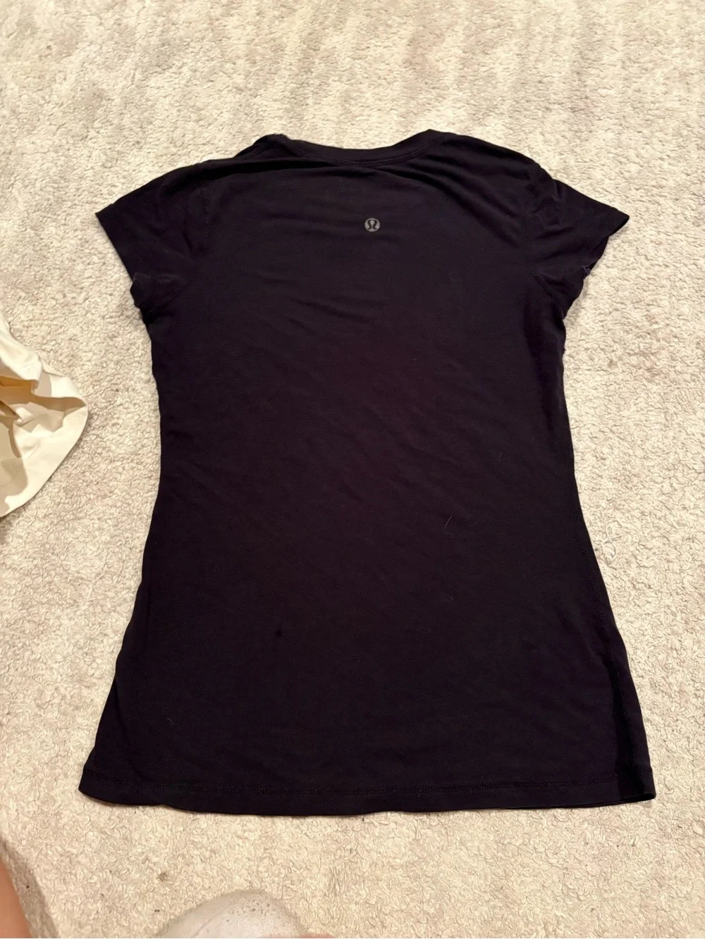 lululemon athletica Black Short Sleeve Tee